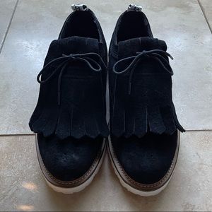 Dr Martens 3989 KLTE Black and white oxfords UK9/US11